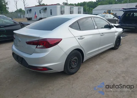 2019 Hyundai Elantra Se из США, поврежденный, VIN 5NPD74LF8KH471517